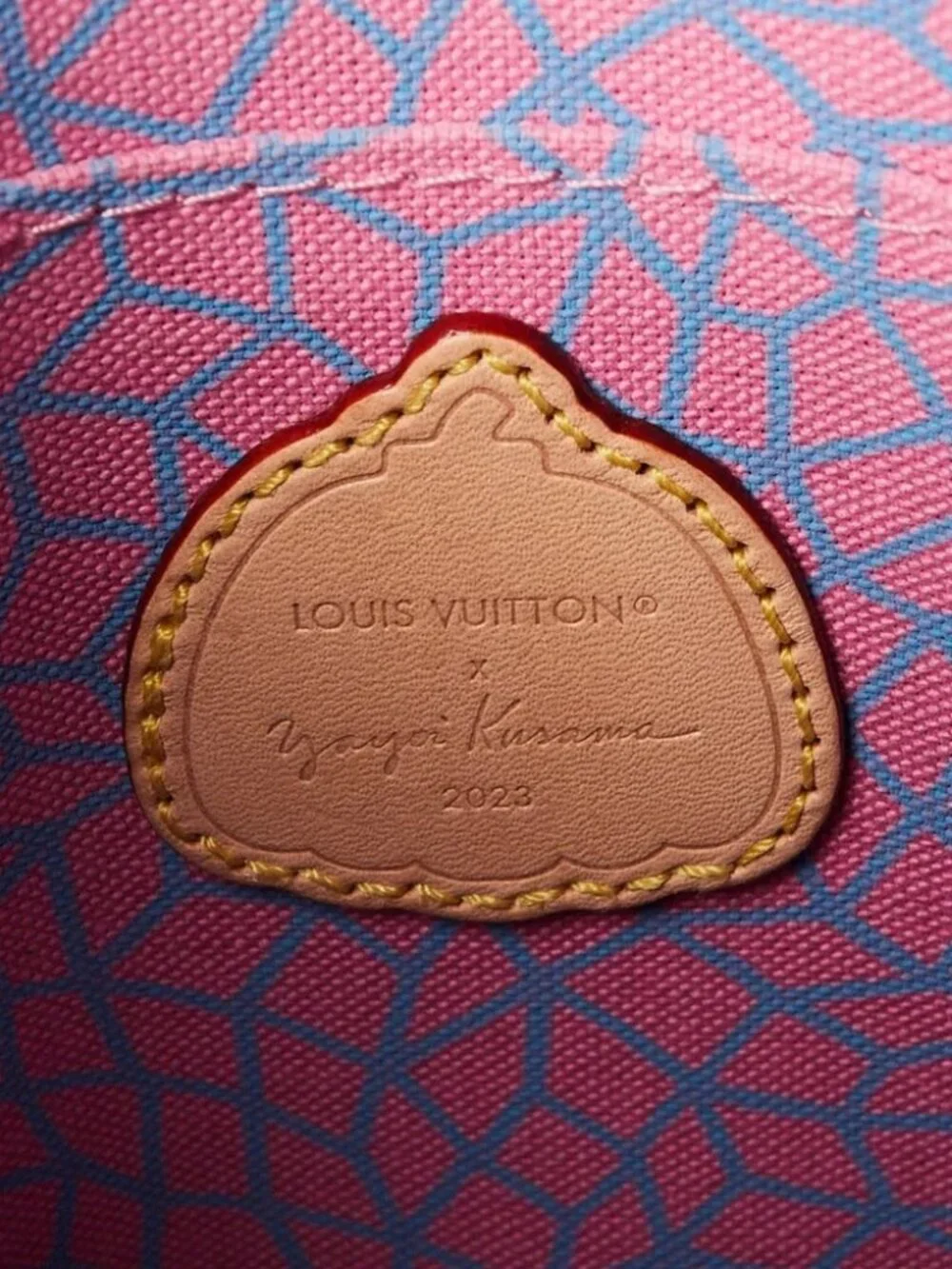 Louis Vuitton x YK Monogram Canvas Pumpkin Petit Sac Plat Bag